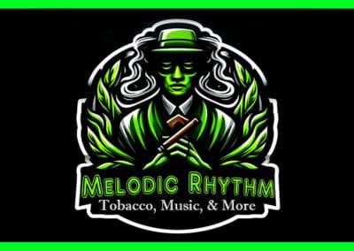 Melodic Rhythm logo.